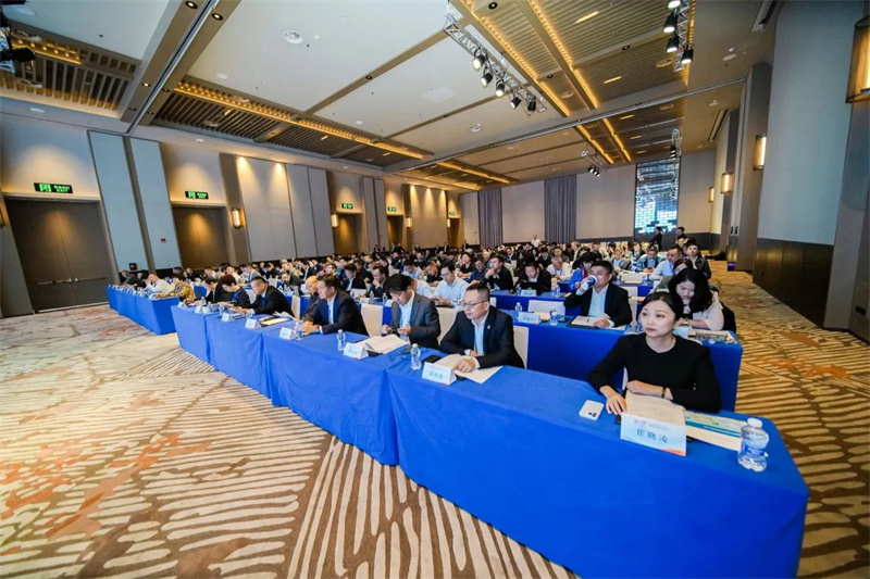 La réunion annuelle de la branche des non-tissés hydroliés du CCPA et la 28e réunion nationale d'échange sur la technologie et l'application de la production de non-tissés hydroliés se sont tenues à Nantong.