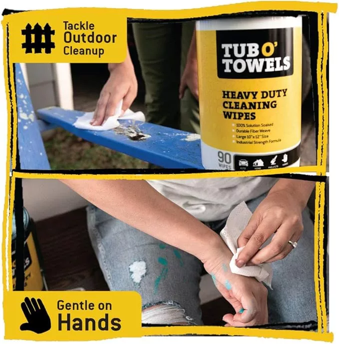 Tymus New Series Barrel Wipes Wipes