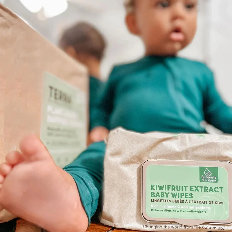 Effiche les lingettes pour bébés fréquemment posées