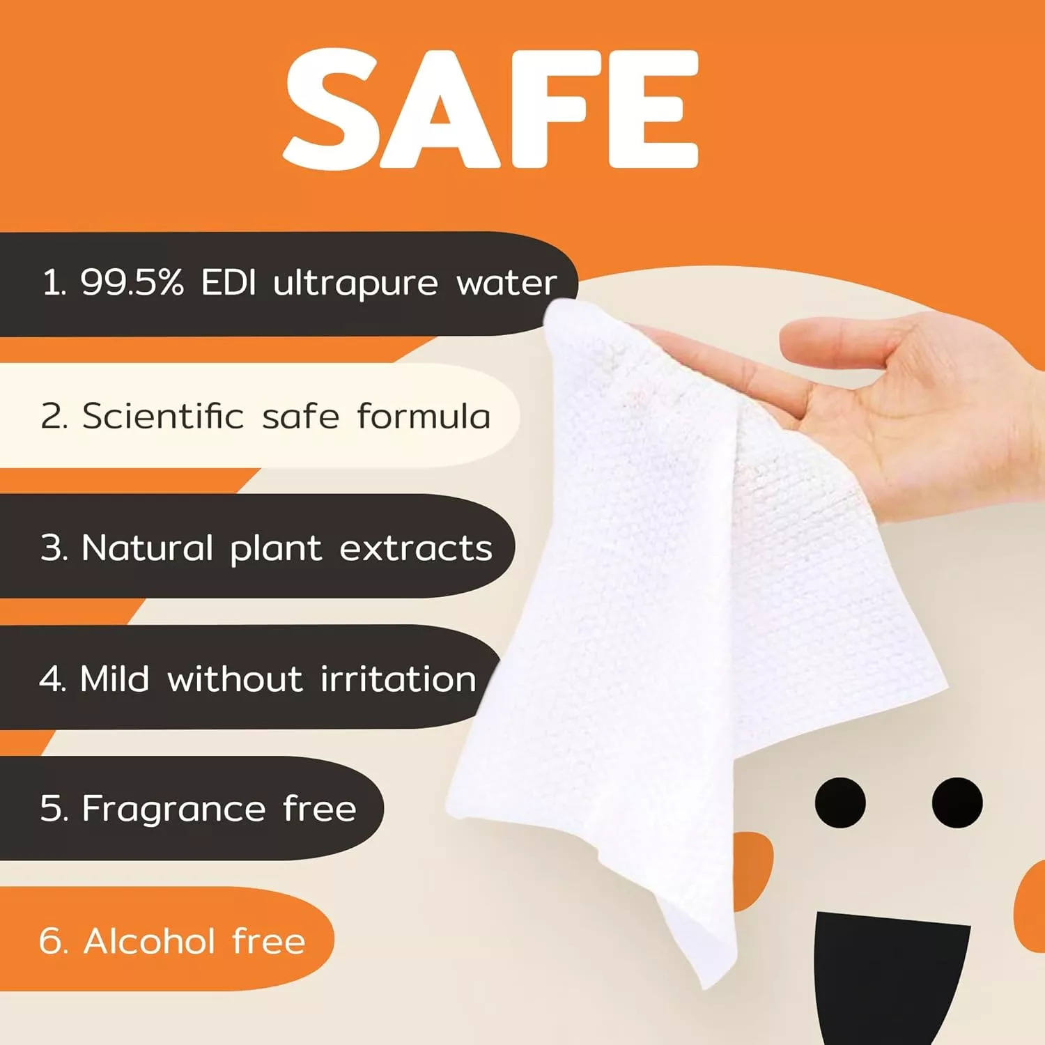 Tymus Small Baby Wipes - Taille-habile, grande puissance, propre à tout moment, n'importe où!
