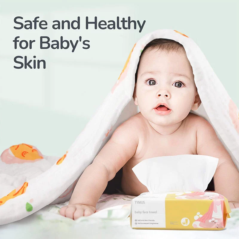 Face en papier serviette: tranquillité d'esprit pour les bébés et réconfort pour les adultes!