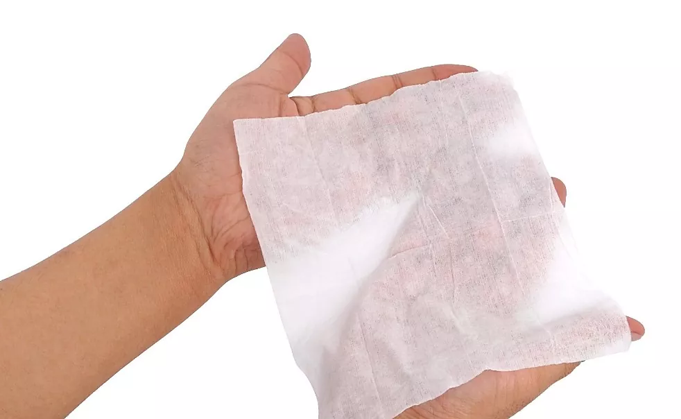 C'est ainsi que les lingettes humides du tymus sont faites