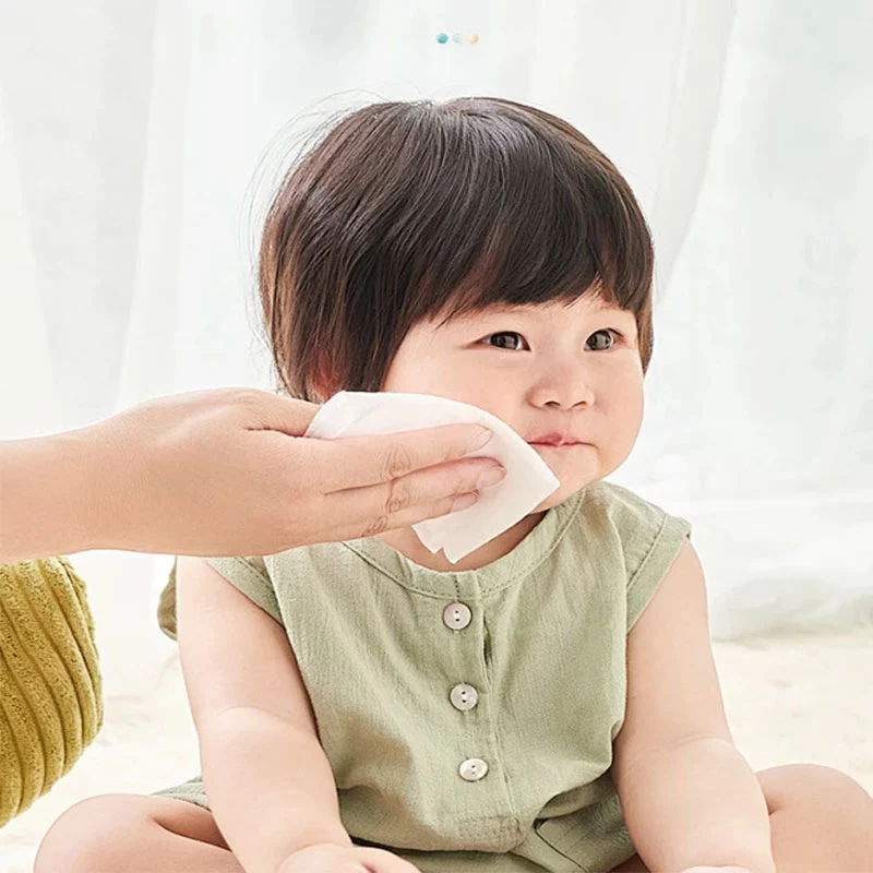 Tymus Children Face Towels: soins doux pour la peau délicate