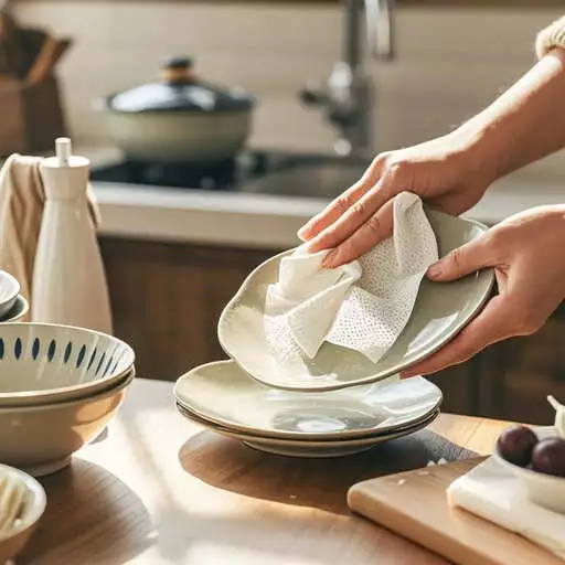 Ventille des lingettes de cuisine: coûts de réduction, économie des cuisines de restauration rapide