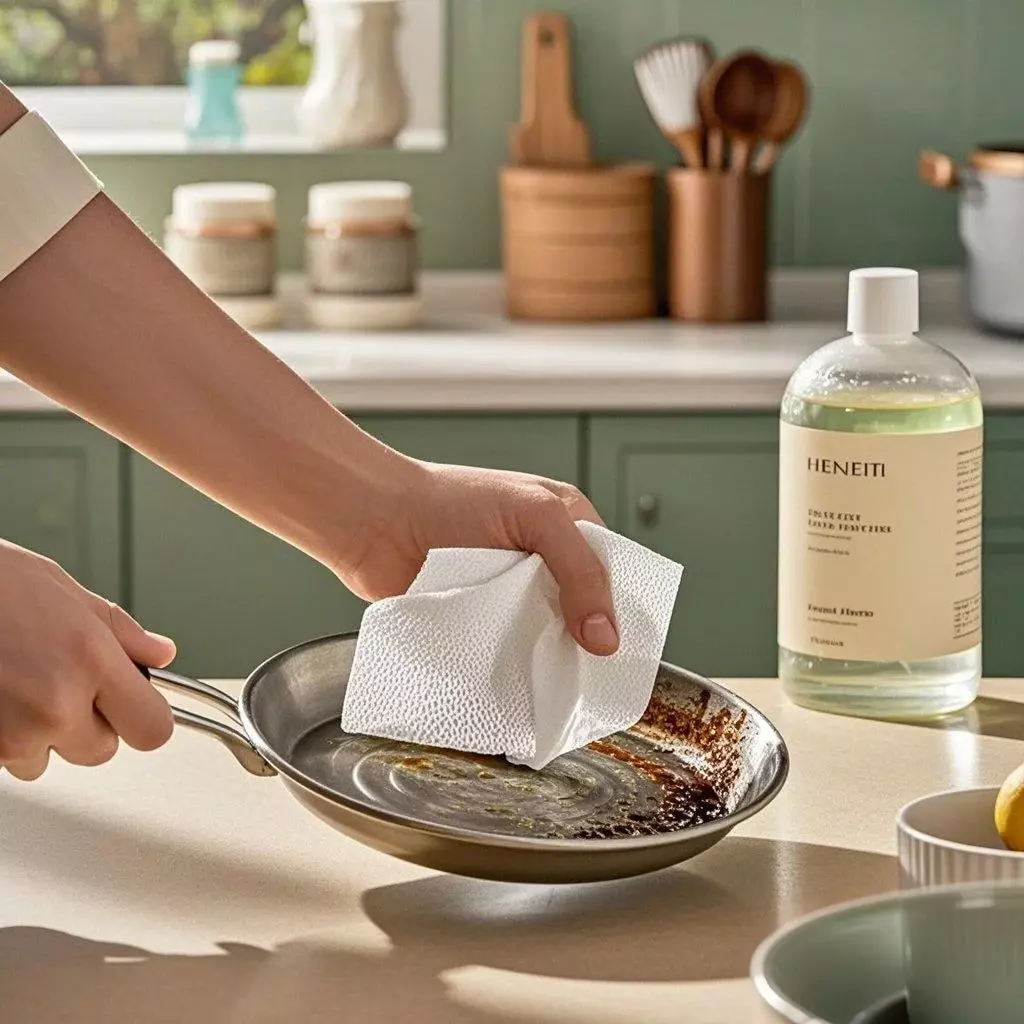 Les lingettes de nettoyage de cuisine qui fonctionnent réellement