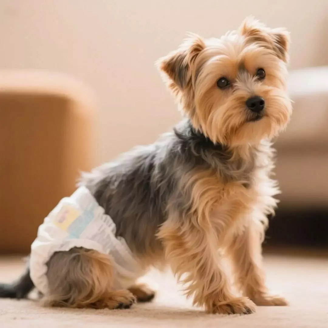 Couches pour animaux de compagnie