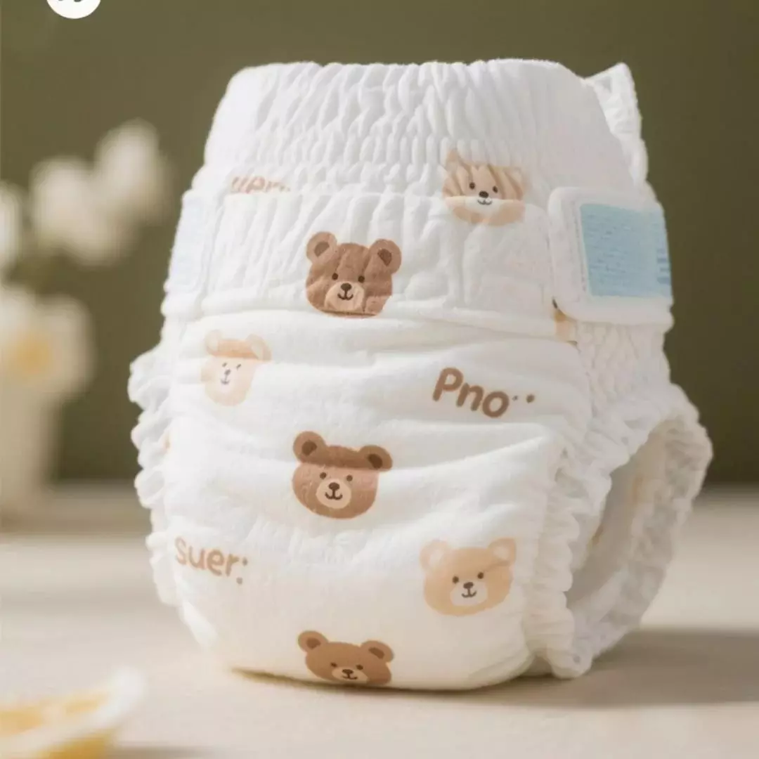 Rendre votre bébé plus libre - les couches de bébé jetables de type