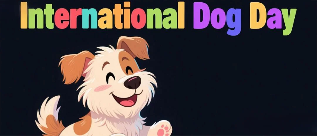 Bonne Journée internationale des chiens!