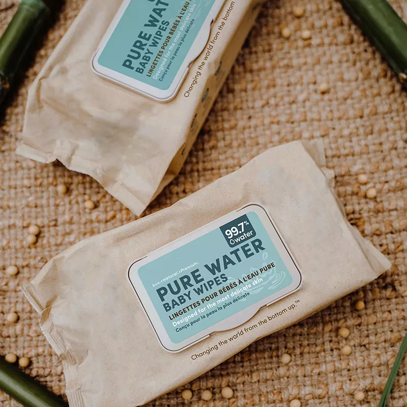 Tymus Green Wimp Wipes: écologique et durable