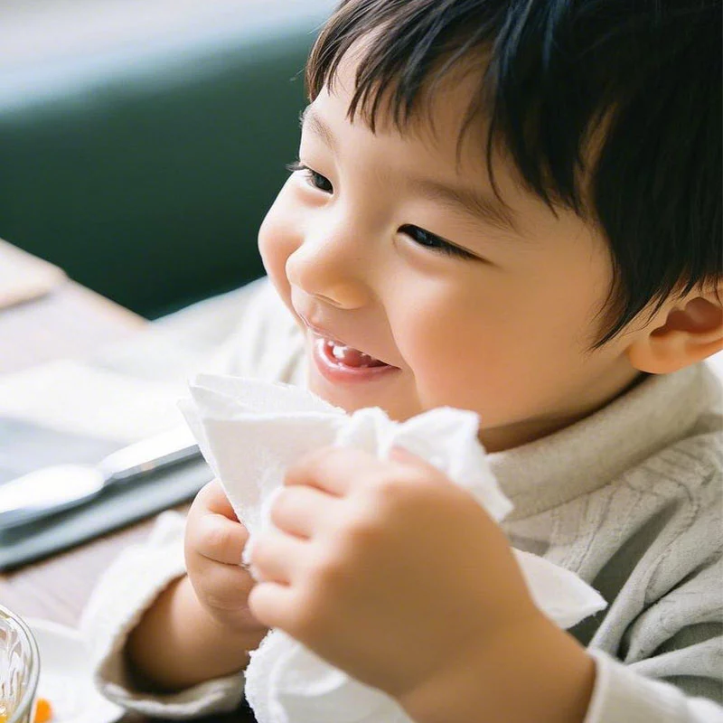 Lingettes de nettoyage pour bébé