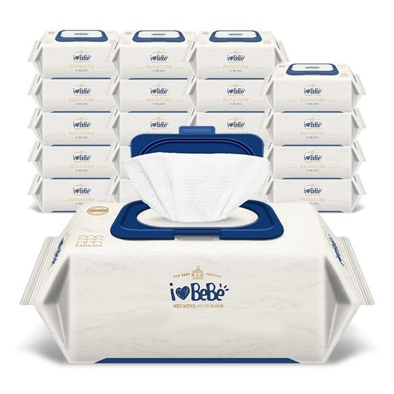 Les lingettes bébé sensibles