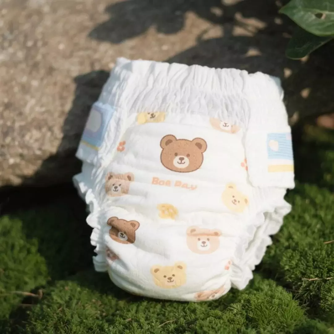 Couches de bébé jetables