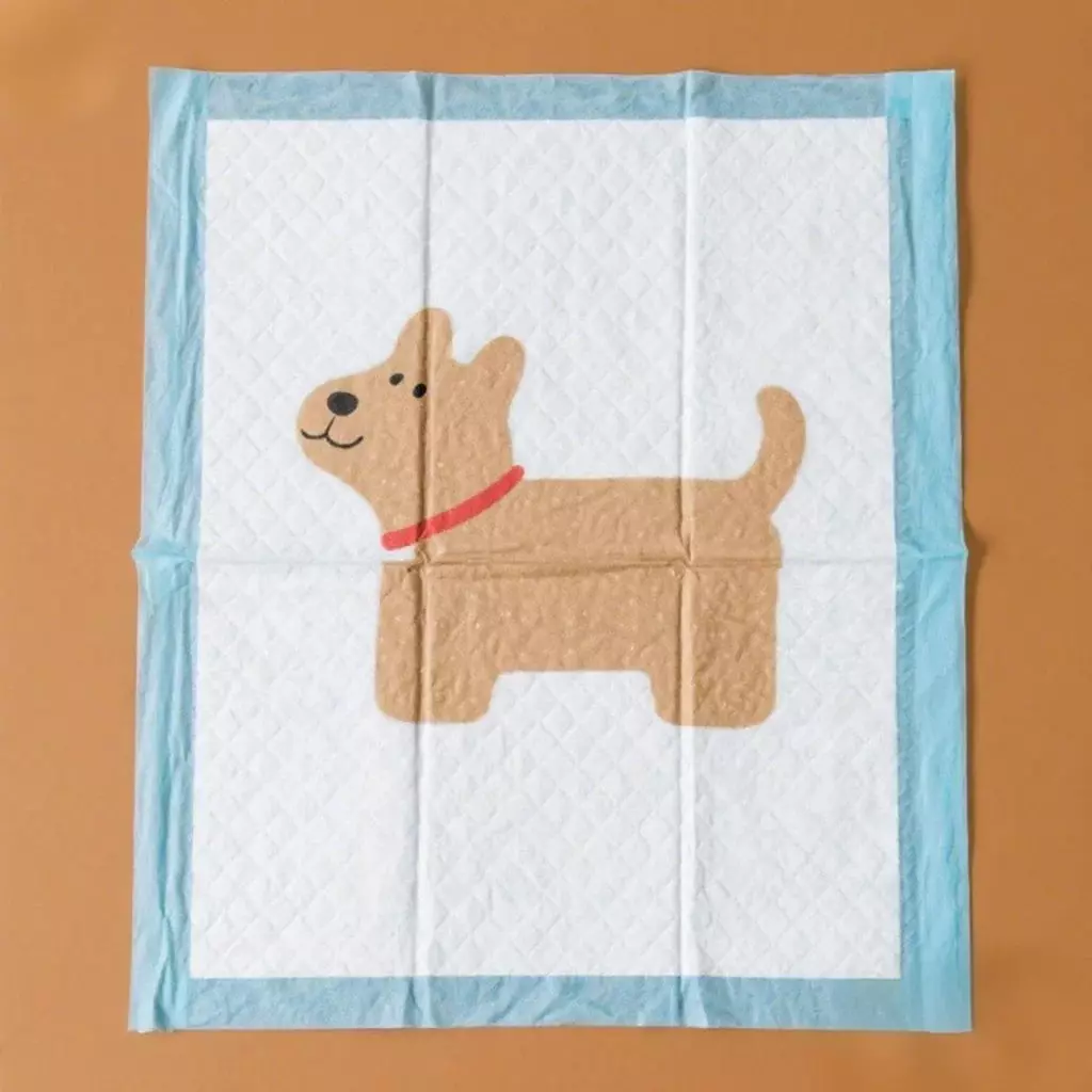 Tampon d'urinoir à animal jetable
