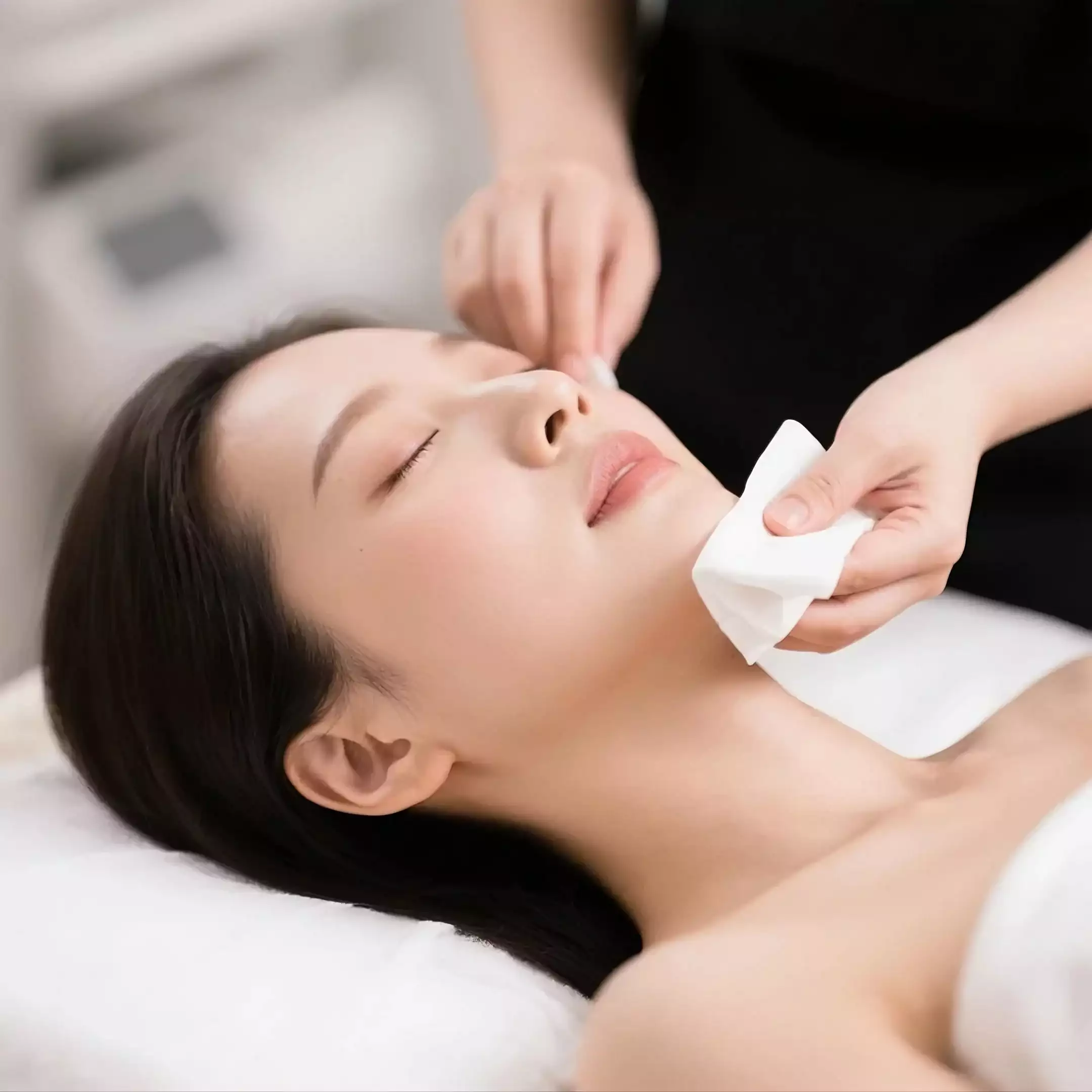 Serviettes jetables pour spa