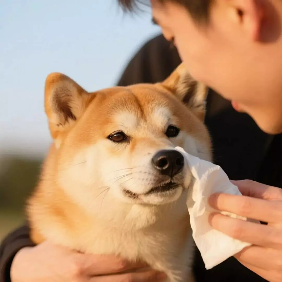 Lingettes pour animaux de compagnie