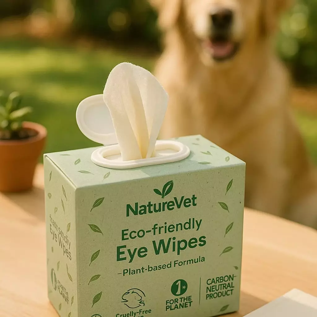 Lingettes de chien