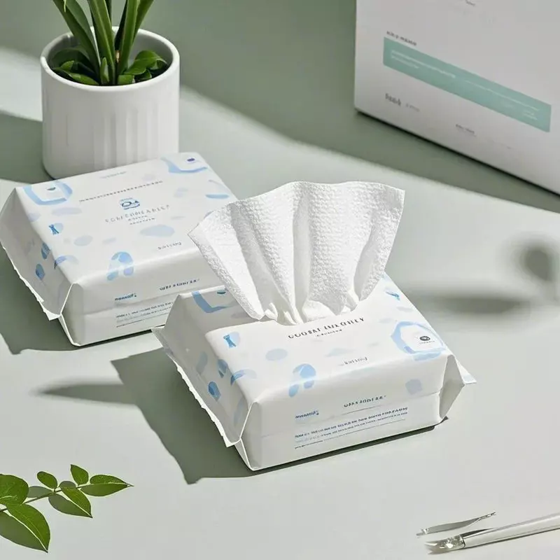 Serviette de lavage du visage