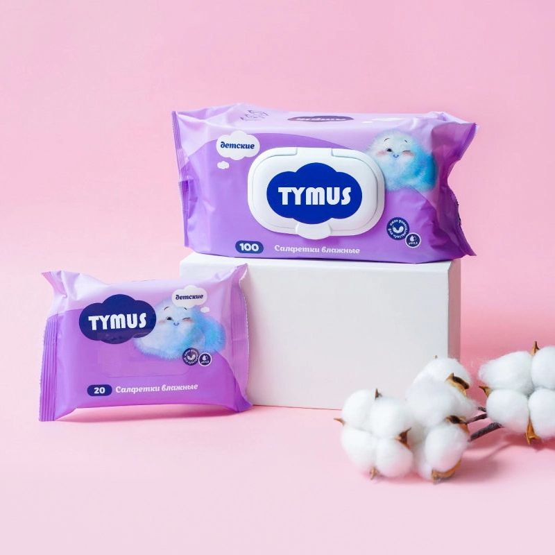 Lingettes humides rincules