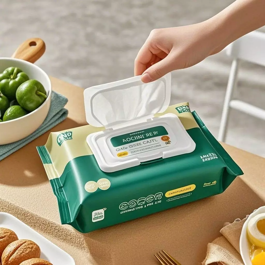 Gières de nettoyage de cuisine