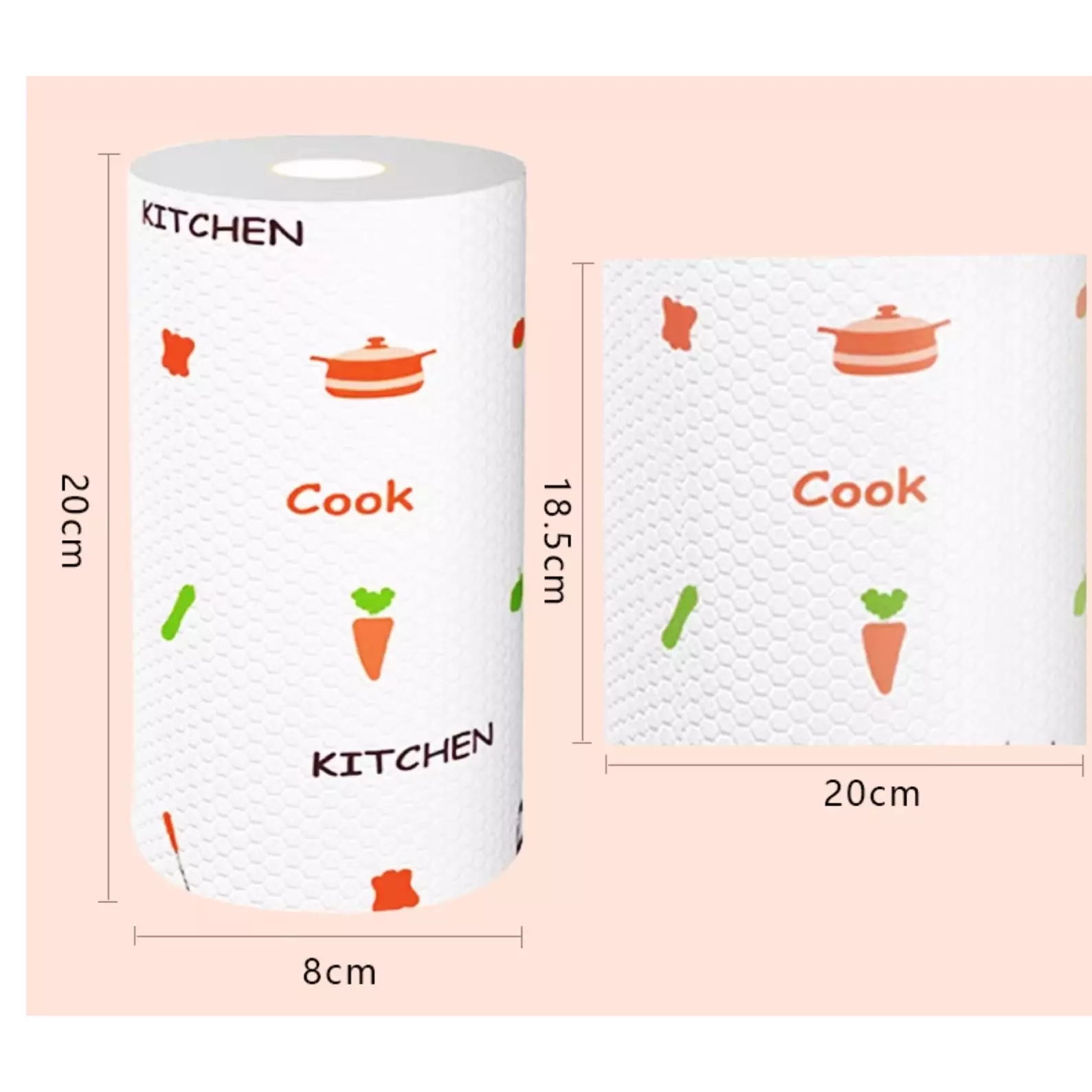 Serviette jetable cuisine
