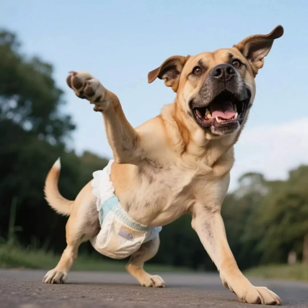 Couche pour animaux de compagnie