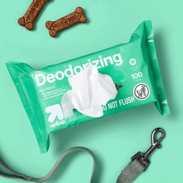 Les lingettes pour l'oreille pour chiens