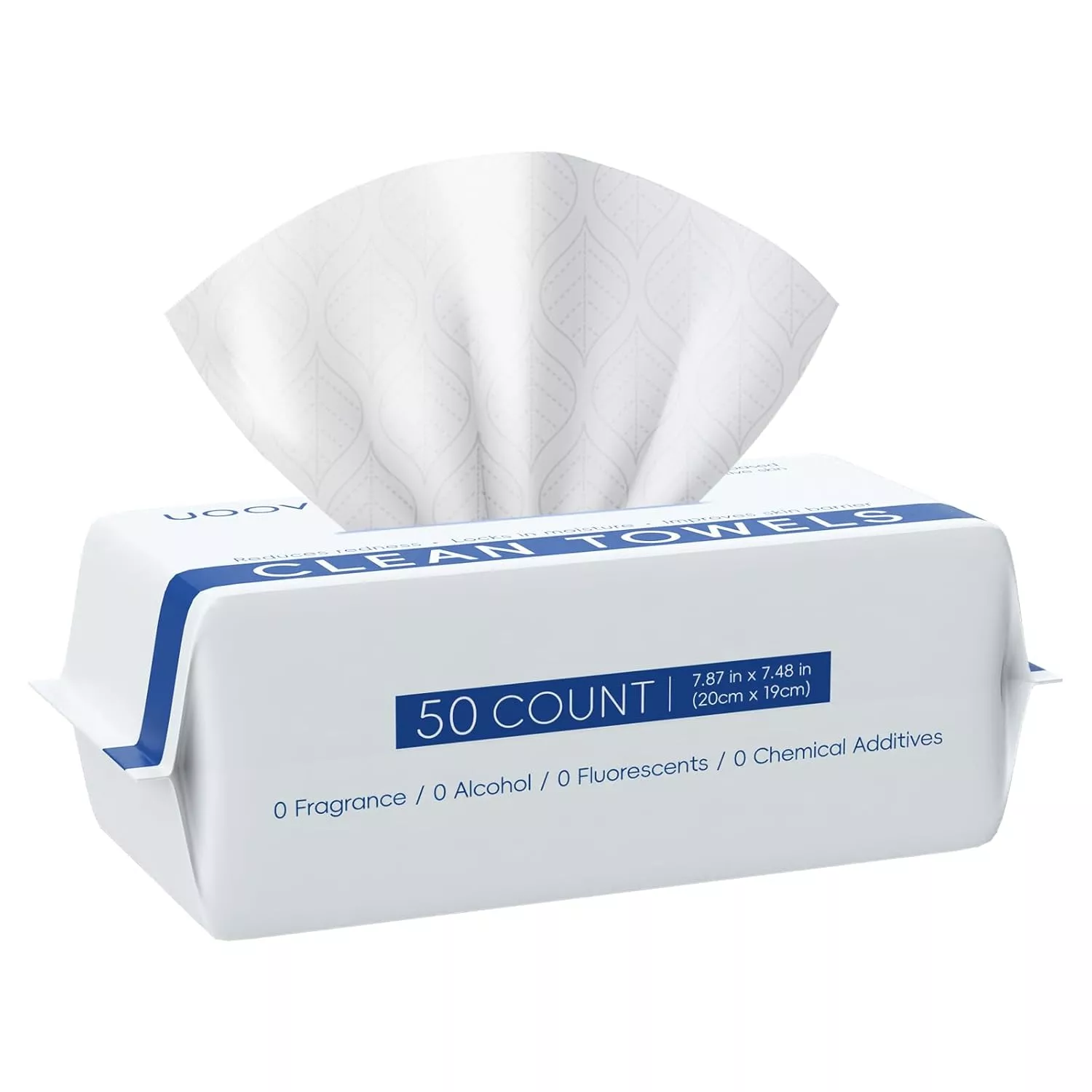 Serviettes à visage jetable uoovsaap